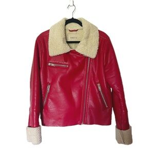 Sherpa Shearling Jacket